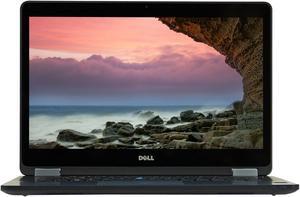 DELL Grade A Laptop Latitude Intel Core i5-6200U 8GB Memory 256 GB SSD Intel HD Graphics 520 14.0" Non-Touch Screen Windows 10 Pro 64-bit E7470