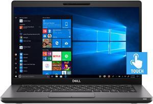 DELL Laptop Latitude 5400 Intel Core i7 8th Gen 8665U (1.90GHz) 32GB Memory 512 GB SSD Intel UHD Graphics 14.0" Touchscreen Windows 10 Pro