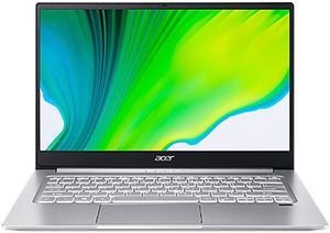 Acer Laptop Swift 3 SF3145973UP Intel Core i7 11th Gen 1165G7 280 GHz 8 GB LPDDR4X Memory 512 GB NVMe SSD Intel Iris Xe Graphics 140 Windows 10 Home 64bit  Intel EVO Platform