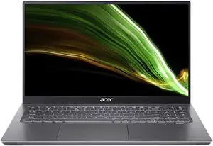 Acer Swift X Intel 16.1" Intel Core i7-11390H 16GB Memory 512GB PCIe SSD Windows 11 Home 64-bit NX.AYLAA.001 Acer Swift X Intel 16.1" Intel Core i7-11390H 16GB Memory 512GB PCIe SSD Windows 11 Home 64-bit NX.AYLAA.001
