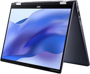 Acer Chromebook Spin 714 CP714-1WN-50XY 14" Touchscreen Convertible 2 in 1 Chromebook - WUXGA - 1920 x 1200 - Intel Core i5 12th Gen i5-1235U Deca-core (10 Core) 1.30 GHz - 8 GB Total RAM NX.K44AA.003
