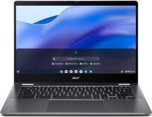 Acer Chromebook Enterprise Spin 514 CP514-3WH-R8C7 14" Touchscreen Convertible 2 in 1 Chromebook - Full HD - AMD Ryzen 7 5825C Octa-core (8 Core) 2 GHz - 16 GB Total RAM - 256 GB SSD - NX.KBQAA.004