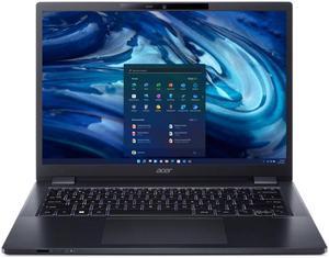 Acer TravelMate P4 P414-52 14" Notebook WUXGA - 1920 x 1200 - Intel Core i5 12th Gen i5-1240P Dodeca-core (12 Core) 1.70 GHz - 16 GB Total RAM - 512 GB SSD - Slate Blue - Windows 10 Pro