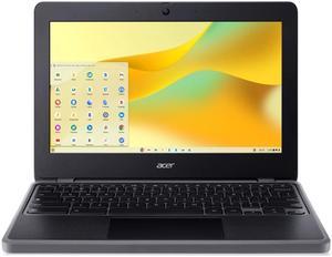 Acer Chromebook 11.6" Touchscreen Chromebook - HD - 1366 x 768 - Intel N100 Dual-core (2 Core) 800 kHz - 4 GB Total RAM - 32 GB Flash Memory - Black