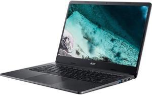 Acer Chromebook 314 C934T C934T-C66T 14" Touchscreen Chromebook - HD - 1366 x 768 - Intel Celeron N4500 Dual-core (2 Core) 1.10 GHz - 4 GB Total RAM - 32 GB Flash Memory - Iron