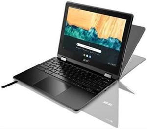 Acer Chromebook Spin 512 12" Touchscreen Convertible 2 in 1 Chromebook - 1366 x 912 - Intel N100 Dual-core (2 Core) - 4 GB Total RAM - 64 GB Flash Memory - Black