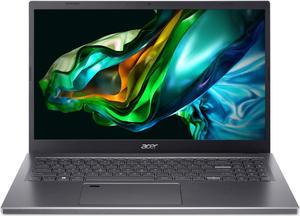 Acer Laptop Aspire 5 Intel Core i71355U 16 GB LPDDR5 Memory 512 GB PCIe SSD Intel Iris Xe Graphics 156 Windows 11 Home 64bit A51558M78JL