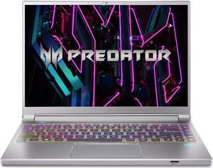 Acer Predator Triton 14 PT14517979 14 250 Hz Mini LED Intel Core i713700H GeForce RTX 4070 Laptop GPU 16GB Memory 1 TB PCIe SSD Windows 11 Home 64bit Gaming Laptop