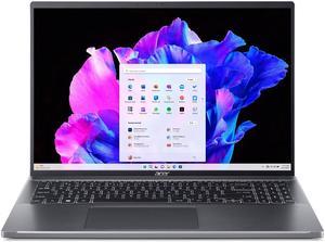 Acer Laptop Swift Go 16 Intel Core i51335U 8 GB LPDDR5 Memory 512 GB PCIe SSD Intel Iris Xe Graphics 16 Windows 11 Home 64bit SFG167152SD