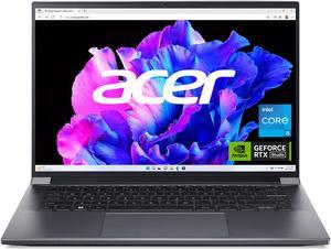 Acer Laptop Swift X 14 Intel Core i5 13th Gen 13500H 260GHz 16 GB LPDDR5 Memory 512 GB PCIe SSD GeForce RTX 3050 Laptop GPU 145 Windows 11 Home 64bit SFX1471G5911