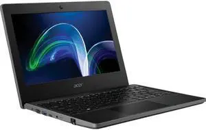 Acer Notebooks TravelMate Intel Celeron N5100 (1.10GHz) 4GB Memory 128 GB SSD Intel UHD Graphics 11.6" Windows 11 Pro Education TMB311-32-C7GS