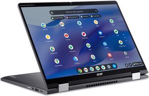 Acer Chromebook Spin 714 CP714-1WN CP714-1WN-763T 14" Touchscreen Convertible 2 in 1 Chromebook - WUXGA - 1920 x 1200 - Intel Core i7 12th Gen i7-1260P Dodeca-core (12 Core) 2.10 GHz - 8 GB Total RAM
