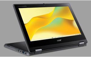 Acer Spin  11.6" Touchscreen Convertible Chromebooks - Chrome OS - Intel N100 Quad Core - 8GB Ram - 64 GB Flash Memory