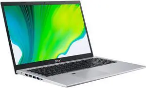 Acer Aspire 5 A515-56-35LV 15.6" Notebook - Full HD - Intel Core i3 11th Gen i3-1115G4 Dual-core (2 Core) 3 GHz - 8 GB RAM - 256 GB SSD - Windows 11 Home in S mode - Silver  NX.AASAA.006