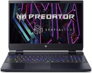Acer Predator Helios 3D 15 SpatialLabs Edition PH3D157194PP 156 60 Hz GeForce RTX 4080 Laptop GPU 32GB Memory 2 TB PCIe SSD Windows 11 Home Gaming Laptop