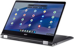 Acer Chromebook Spin 514 CP5143WHR7JX 14 Touchscreen 2 in 1 Chromebook  AMD Ryzen 5 5625C 230 GHz  16 GB RAM  256 GB SSD  ChromeOS  AMD Radeon Graphics  Iron NXKBQAA008