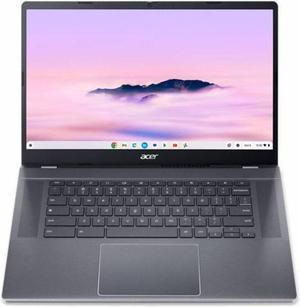 Acer Chromebook Plus 515 CBE595-1T-55UB 15.6" Touchscreen Chromebook - Full HD - 1920 x 1080 - Intel Core i5 13th Gen i5-1335U Deca-core (10 Core) 1.30 GHz - 16 GB Total RAM - 256 GB SSD - Iron