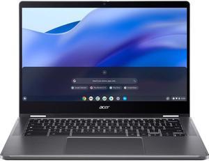 Acer Chromebook Spin 514 CP514-3WH CP514-3WH-R2HP 14" Touchscreen Convertible 2 in 1 Chromebook - Full HD - 1920 x 1080 - AMD Ryzen 5 5625C Hexa-core (6 Core) 2.30 GHz - 16 GB RAM - 256 GB SSD
