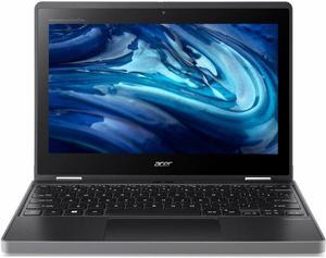 Acer TravelMate Spin B3 B311R-33 TMB311R-33-C872 11.6" Touchscreen Convertible 2 in 1 Notebook - WXGA - 1366 x 768 - Intel N100 Quad-core (4 Core) - 8 GB Total RAM - 128 GB SSD - Black