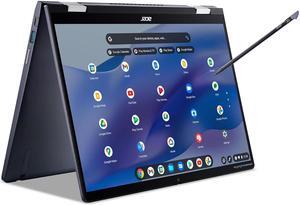 Acer Chromebook Spin 714 CP714-2WN CP714-2WN-71AW 14" Touchscreen Convertible 2 in 1 Chromebook - WUXGA - Intel Core i7 13th Gen i7-1355U - 16 GB - 256 GB SSD - Steel Gray - Chrome OS   NX.KLBAA.002