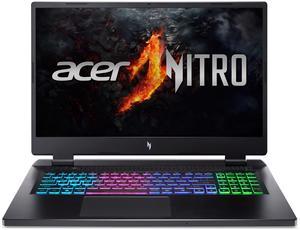 Acer Nitro 17 - 17.3" Intel Core i7-14650HX GeForce RTX 4060 Laptop GPU - Up to 5.2GHz - 16 GB DDR5 Memory - 1 TB PCIe SSD - Windows 11 Home Gaming Laptop - 165 Hz IPS (AN17-72-734A )