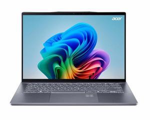 Acer Swift 14 AI SF14-11T SF14-11T-X53K 14.5" Touchscreen Copilot+ PC Notebook - WQXGA - Qualcomm Snapdragon X Elite X1E-78-100 - 16 GB - 1 TB SSD - Iron - Windows 11 Pro   NX.KZWAA.004