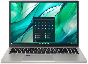 Acer Aspire Vero 16 16" Touchscreen Intel Core Ultra 7 155U 16GB Memory 1TB PCIe Gen 4 SSD Intel Graphics Windows 11 Home AV16-51PT-74NR
