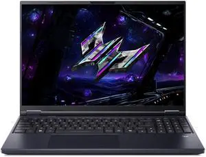 Acer - 16.0" GeForce RTX 5070 Laptop GPU - Intel Core Ultra 7 255HX - 16GB (2 x 8GB) Memory - 1 TB PCIe SSD - Windows 11 Home Gaming Laptop - 240 Hz IPS (PHN16-73-7166 )