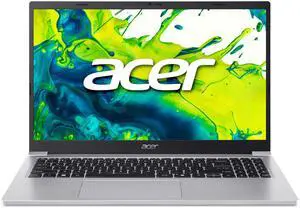 Acer Aspire Lite 15 Laptop Intel Processor N150  -  4GB RAM - 128GB SSD - Windows 11 Home in S mode (NX.DE1AA.001)