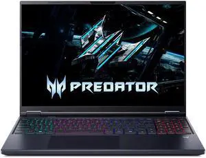 Acer Predator Helios Neo 16 AI - 16.0" WQXGA 180 Hz - Intel Core Ultra 9 290HX Plus - GeForce RTX 5080 Laptop GPU - 16GB Memory DDR5 6400 - 1TB NVMe SSD - Windows 11 Home (NH.U5TAA.001 ) Acer Predator Helios Neo 16 AI - 16.0" WQXGA 180 Hz - Intel Core Ultra 9 290HX Plus - GeForce RTX 5080 Laptop GPU - 16GB Memory DDR5 6400 - 1TB NVMe SSD - Windows 11 Home (NH.U5TAA.001 )