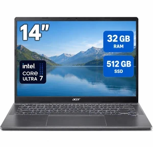 Acer Chromebook Plus 714 CBE794-1T CBE794-1T-73UA 14" Touchscreen Chromebook - WUXGA - 60 Hz - Intel Core Ultra 7 155U - 32 GB - 512 GB PCI Express NVMe 4.0 SSD - English (US) Keyboard - Iron Acer Chromebook Plus 714 CBE794-1T CBE794-1T-73UA 14" Touchscreen Chromebook - WUXGA - 60 Hz - Intel Core Ultra 7 155U - 32 GB - 512 GB PCI Express NVMe 4.0 SSD - English (US) Keyboard - Iron