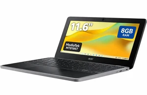 Acer Chromebook 311 Chromebooks MediaTek MT8186T 2.20GHz Octa-core 8GB LPDDR4X (onboard) Memory 11.6" Yes, Multi-touch Chrome OS C723T-K186 Acer Chromebook 311 Chromebooks MediaTek MT8186T 2.20GHz Octa-core 8GB LPDDR4X (onboard) Memory 11.6" Yes, Multi-touch Chrome OS C723T-K186