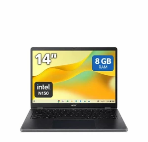 Acer Chromebook C937T-C2RF 14" Touchscreen Chromebook - Intel N150 - 8 GB - 128 GB Flash Memory - ChromeOS - Webcam - 15 Hours Battery Run Time - Wi-Fi 7 - NX.JJWAA.004 Acer Chromebook C937T-C2RF 14" Touchscreen Chromebook - Intel N150 - 8 GB - 128 GB Flash Memory - ChromeOS - Webcam - 15 Hours Battery Run Time - Wi-Fi 7 - NX.JJWAA.004
