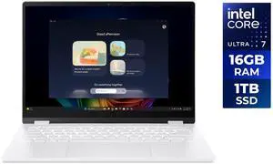 Acer Swift Edge 14 AI SFE14-51T-76TA Copilot+ PC, 14" OLED Multi-Touch, Intel Core Ultra 7 processor 256V, Intel ARC 140V Graphics, 16GB LPDDR5X, 1TB PCIe Gen 4 SSD, Wi-Fi 7, Windows 11 Home Acer Swift Edge 14 AI SFE14-51T-76TA Copilot+ PC, 14" OLED Multi-Touch, Intel Core Ultra 7 processor 256V, Intel ARC 140V Graphics, 16GB LPDDR5X, 1TB PCIe Gen 4 SSD, Wi-Fi 7, Windows 11 Home