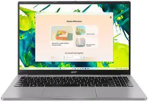Acer Aspire Lite 15 AL15-35P-C3NH 15.6" Full HD IPS Matte Display, Intel Celeron N4500, Intel UHD Graphics, 8GB DDR4 Memory, 128GB PCIe SSD, 802.11ax Wi-Fi 6, FHD Webcam, Windows 11 Home Acer Aspire Lite 15 AL15-35P-C3NH 15.6" Full HD IPS Matte Display, Intel Celeron N4500, Intel UHD Graphics, 8GB DDR4 Memory, 128GB PCIe SSD, 802.11ax Wi-Fi 6, FHD Webcam, Windows 11 Home