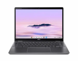 Acer Chromebook Plus Spin 514 CPE594-1N-33KL 14" Touchscreen Convertible Chromebook - Intel Core 3 100U - 16 GB - 256 GB SSD - ChromeOS - Webcam - Wi-Fi 6E - NX.JJ5AA.005 Acer Chromebook Plus Spin 514 CPE594-1N-33KL 14" Touchscreen Convertible Chromebook - Intel Core 3 100U - 16 GB - 256 GB SSD - ChromeOS - Webcam - Wi-Fi 6E - NX.JJ5AA.005