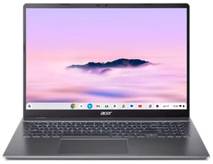 Acer Chromebook Plus Enterprise 516 CBE596-1T-58PL 16" Touchscreen Clamshell Chromebook - Intel Core 5 120U - 16 GB - 256 GB PCI Express NVMe 4.0 SSD - ChromeOS - Webcam - Wi-Fi 7 - NX.W21AA.002 Acer Chromebook Plus Enterprise 516 CBE596-1T-58PL 16" Touchscreen Clamshell Chromebook - Intel Core 5 120U - 16 GB - 256 GB PCI Express NVMe 4.0 SSD - ChromeOS - Webcam - Wi-Fi 7 - NX.W21AA.002