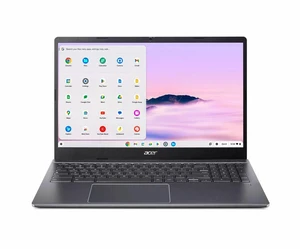 Acer Chromebook Plus 515 CBE595-2T-557G 15.6" Touchscreen Clamshell Chromebook - Intel Core 5 Series 1 120U - 256 GB PCI Express NVMe 4.0 SSD - ChromeOS - Webcam - Wi-Fi 6E - NX.JHVAA.006 Acer Chromebook Plus 515 CBE595-2T-557G 15.6" Touchscreen Clamshell Chromebook - Intel Core 5 Series 1 120U - 256 GB PCI Express NVMe 4.0 SSD - ChromeOS - Webcam - Wi-Fi 6E - NX.JHVAA.006