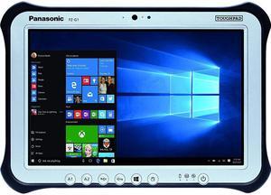 Panasonic Toughpad FZ-G1 MK5 FZ-G1W3127VA Intel Core i5 7th Gen 7300U (2.60GHz) 8GB Memory 256GB SSD 10.1" 1920 x 1200 Fully Rugged Tablet PC Windows 10 Pro