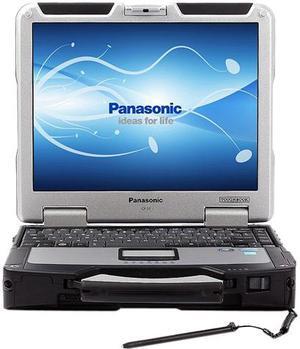 Panasonic Grade A Laptop Toughbook Intel Core i5-3320M 4GB Memory 128 GB SSD Intel HD Graphics 4000 13.1" Non-Touch Screen Windows 10 Pro 64-bit CF-31