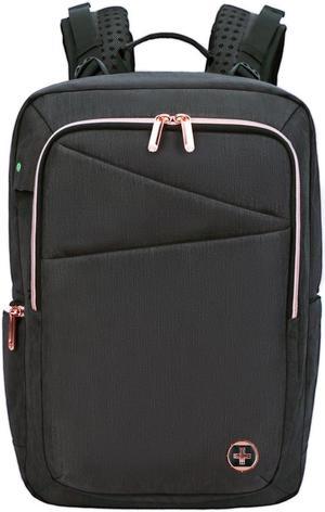 Swissdigital Black Katy Rose Massaging Backpack - Model SD1006M-01