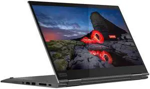 Lenovo ThinkPad Intel Core i5-10210U 8GB Memory 256 GB PCIe SSD Intel UHD Graphics 14.0" Touchscreen 1920 x 1080 2-in-1 Laptop Windows 10 Pro 64-bit X1 Yoga Gen 5