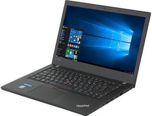 Lenovo Grade A Laptop ThinkPad Intel Core i5-7300U 16GB Memory 256 GB SSD Intel HD Graphics 620 14.0" Windows 10 Pro 64-bit T470