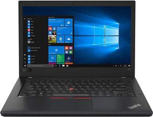 Lenovo Grade A Laptop ThinkPad T480 Intel Core i5 8th Gen 8350U (1.70GHz) 8GB Memory 256 GB SSD Intel UHD Graphics 620 14.0" Windows 10 Pro 64-bit