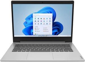 Lenovo Laptop IdeaPad 1 14IGL05 Intel Pentium Silver N5030 4GB Memory 128 GB PCIe SSD Intel UHD Graphics 605 14.0" Non-Touch Screen Windows 11 in S mode 81VU00D6US