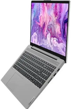 Lenovo Laptop IdeaPad 5 Intel Core i3-1115G4 8GB Memory 256 GB PCIe SSD Intel UHD Graphics 15.6" Non-Touch Screen Windows 11 Home 64-bit 15ITL05