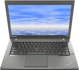 Lenovo Laptop ThinkPad T440 Intel Core i5 4th Gen 4300U (1.90GHz) 8 GB Memory 256 GB SSD Intel HD Graphics 4400 14.0" Windows 10 Pro 64-bit (Grade A Refurbished)