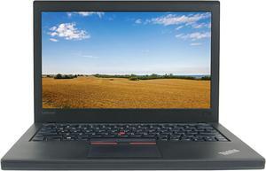 Lenovo Grade A Laptop ThinkPad Intel Core i5-6300U 8GB Memory 256 GB SSD Intel HD Graphics 520 12.5" Non-Touch Screen Windows 10 Pro 64-bit X260