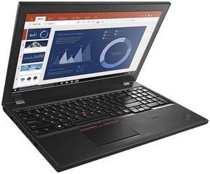 Lenovo Laptop ThinkPad Intel Core i7-6600U 16GB Memory 512 GB SSD Intel HD Graphics 520 15.6" Windows 10 Pro 64-bit T560