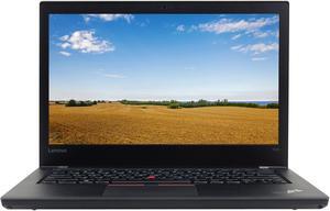 Lenovo Grade B Laptop ThinkPad Intel Core i5-6300U 8GB Memory 256 GB SSD Intel HD Graphics 520 14.0" Non-Touch Screen Windows 10 Pro 64-bit T470